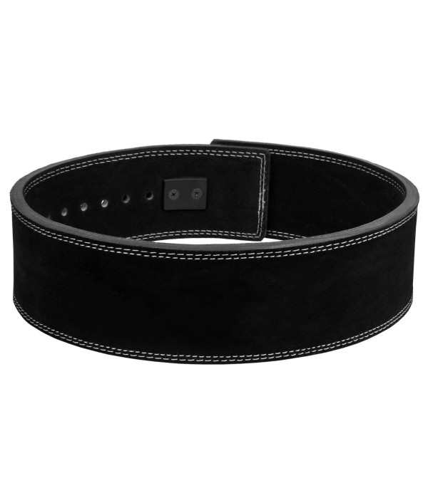 High Quality Waist Support Gym Fitness Power Workout Weight Lifting Belt Factory Customized Cow Leather Weight Lifting Belt